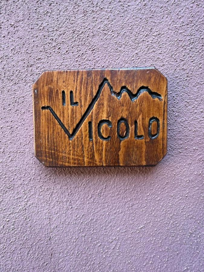 Apartamento Il Vicolo Revello Exterior foto